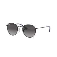 Ray-Ban Ray-Ban RJ9547S 201/8G JUNIOR ROUNDMATTE BLACK LIGHT GREY GRADIENT DARK GREY gyermek napszemüveg