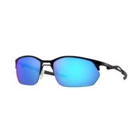 Oakley Oakley OO4145 04 WIRE TAP 2.0 SATIN BLACK PRIZM SAPPHIRE napszemüveg