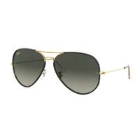 Ray-Ban Ray-Ban RB3025JM 919671 AVIATOR FULL COLOR BLACK ON LEGEND GOLD GREY GRADIENT napszemüveg