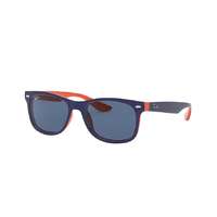 Ray-Ban Ray-Ban RJ9052S 178/80 JUNIOR NEW WAYFARER TOP BLUE ON ORANGE BLUE gyermek napszemüveg