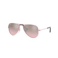 Ray-Ban Ray-Ban RJ9506S 211/7E JUNIOR AVIATOR PINK PINK MIRROR SILVER GRADIENT gyermek napszemüveg