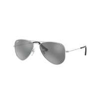 Ray-Ban Ray-Ban RJ9506S 212/6G JUNIOR AVIATOR SHINY SILVER GREY SILVER MIRROR gyermek napszemüveg