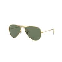 Ray-Ban Ray-Ban RJ9506S 223/71 JUNIOR AVIATOR GOLD GREEN gyermek napszemüveg