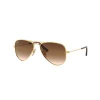 Ray-Ban Ray-Ban RJ9506S 223/13 JUNIOR AVIATOR GOLD BROWN GRADIENT gyermek napszemüveg