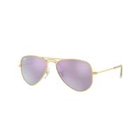 Ray-Ban Ray-Ban RJ9506S 249/4V JUNIOR AVIATOR MATTE GOLD LILAC FLASH gyermek napszemüveg