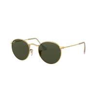 Ray-Ban Ray-Ban RB3447 001 ROUND METAL ARISTA CHRYSTAL GREEN napszemüveg