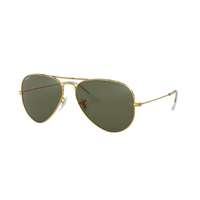 Ray-Ban Ray-Ban RB3025 001/58 AVIATOR GOLD CRYSTAL GREEN POLARIZED napszemüveg