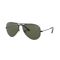 Ray-Ban Ray-Ban RB3025 002/58 AVIATOR BLACK CRYSTAL GREEN POLARIZED napszemüveg