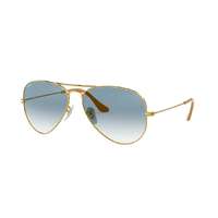 Ray-Ban Ray-Ban RB3025 001/3F AVIATOR GOLD CRYSTAL GRADIENT LIGHT BLUE napszemüveg