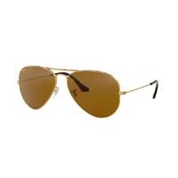 Ray-Ban Ray-Ban RB3025 001/33 AVIATOR GOLD CRYSTAL BROWN napszemüveg