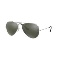 Ray-Ban Ray-Ban RB3025 W3277 AVIATOR SILVER CRYSTAL GREY MIRROR napszemüveg