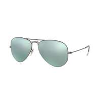 Ray-Ban Ray-Ban RB3025 029/30 AVIATOR MATTE GUNMETAL GREEN MIRROR SILVER napszemüveg