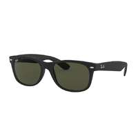 Ray-Ban Ray-Ban RB2132 622 NEW WAYFARER BLACK RUBBER CRYSTAL GREEN napszemüveg