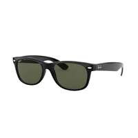 Ray-Ban Ray-Ban RB2132 901/58 NEW WAYFARER BLACK CRYSTAL GREEN POLARIZED napszemüveg