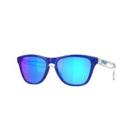Oakley Oakley OJ9006 34 FROGSKINS XS CRYSTAL BLUE PRIZM SAPPHIRE gyermek napszemüveg