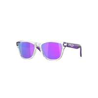 Oakley Oakley OJ9009 03 FROGSKINS XXS CLEAR PRIZM VIOLET gyermek napszemüveg