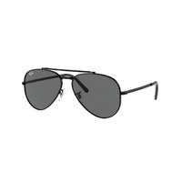 Ray-Ban Ray-Ban RB3625 002/B1 NEW AVIATOR BLACK DARK GREY napszemüveg