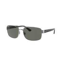 Ray-Ban Ray-Ban RB3687 004/58 GUNMETAL GREEN POLARIZED napszemüveg