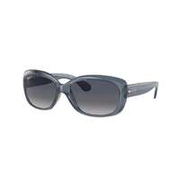 Ray-Ban Ray-Ban RB4101 659278 JACKIE OHH TRANSPARENT BLUE BLUE GRADIENT POLARIZED napszemüveg