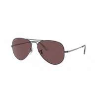 Ray-Ban Ray-Ban RB3689 004/AF AVIATOR METAL II SHINY GUNMETAL POLAR PURPLE napszemüveg