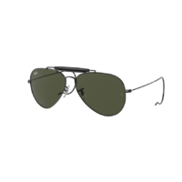 Ray-Ban Ray-Ban RB3030 L9500 OUTDOORSMAN BLACK CRYSTAL GREEN napszemüveg