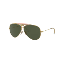 Ray-Ban Ray-Ban RB3138 001 SHOOTER ARISTA CRYSTAL GREEN napszemüveg