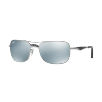 Ray-Ban Ray-Ban RB3515 004/Y4 GUNMETAL GREEN MIRROR SILVER POLARnapszemüveg