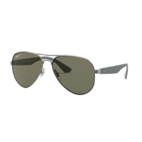 Ray-Ban Ray-Ban RB3523 029/9A MATTE GUNMETAL POLAR GREEN napszemüveg