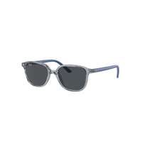 Ray-Ban Ray-Ban RJ9093S 711087 LEONARD JR TRANSPARENT BLUE DARK GREY gyermek napszemüveg