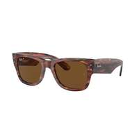 Ray-Ban Ray-Ban RB0840S 954/57 MEGA WAYFARER STRIPED HAVANA BROWN POLARIZED napszemüveg