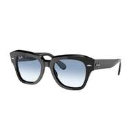 Ray-Ban Ray-Ban RB2186 901/3F STATE STREET BLACK CLEAR GRADIENT BLUE napszemüveg