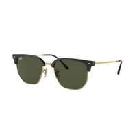 Ray-Ban Ray-Ban RB4416 601/31 NEW CLUBMASTER BLACK ON ARISTA GREEN napszemüveg