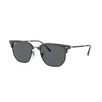 Ray-Ban Ray-Ban RB4416 6653B1 NEW CLUBMASTER GREY ON BLACK DARK GREY napszemüveg