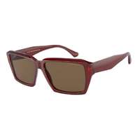 Emporio Armani Emporio Armani EA4186 507573 SHINY TRANSPARENT RED DARK BROWN napszemüveg