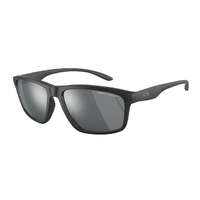 Armani Exchange Armani Exchange AX4122S 80786G MATTE BLACK LIGHT GREY MIRROR BLACK napszemüveg