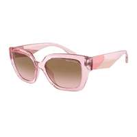 Armani Exchange Armani Exchange AX4125SU 833911 SHINY TRANSPARENT PINK PINK GRADIENT BROWN napszemüveg