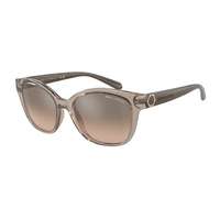 Armani Exchange Armani Exchange AX4127S 82408Z SHINY TRANSPARENT TUNDRA BROWN MIRROR SILVER GRADIENT napszemüveg