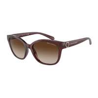Armani Exchange Armani Exchange AX4127S 824113 SHINY TRANSPARENT RED GRADIENT BROWN napszemüveg