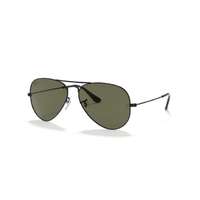 Ray-Ban Ray-Ban RB3025 W3361 AVIATOR LARGE METAL BLACK POLARIZED GREEN CLASSIC G-15 napszemüveg