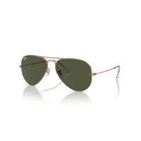 Ray-Ban Ray-Ban RB3025 920231 AVIATOR LARGE METAL ROSE GOLD GREEN napszemüveg