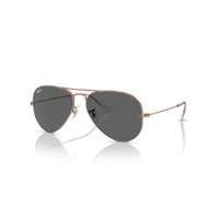 Ray-Ban Ray-Ban RB3025 9202B1 AVIATOR LARGE METAL ROSE GOLD DARK GREY napszemüveg