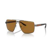 Armani Exchange Armani Exchange AX2037S 600383 MATTE GUNMETAL POLARIZED BROWN napszemüveg