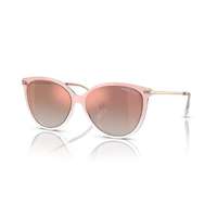 Michael Kors Michael Kors MK2184U 32556F DUPONT PINK TO CLEAR ROSE GOLD GRADIENT napszemüveg