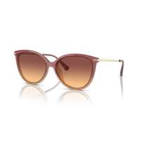 Michael Kors Michael Kors MK2184U 325678 DUPONT DUSTY ROSE LIGHT BROWN PURPLE AMBER GRADIENT napszemüveg