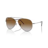 Ray-Ban Ray-Ban RBR0101S 004/CB AVIATOR REVERSE GUNMETAL CLEAR/BROWN GRADIENT napszemüveg