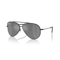 Ray-Ban Ray-Ban RBR0101S 002/GS AVIATOR REVERSE BLACK SILVER/GREY MIRROR napszemüveg