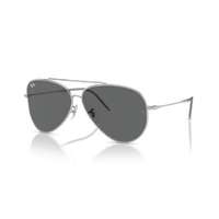Ray-Ban Ray-Ban RBR0101S 003/GR AVIATOR REVERSE SILVER DARK GREY napszemüveg