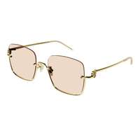 Gucci Gucci GG1279S 005 Shiny Endura Gold Solid Pink napszemüveg