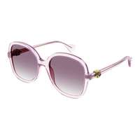 Gucci Gucci GG1178S 005 Shiny Transparent Pastel Pink Gradient Violet napszemüveg