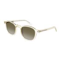 Saint Laurent Saint Laurent SL 549 SLIM 007 Shiny Transparent Yellow Gradient Brown napszemüveg